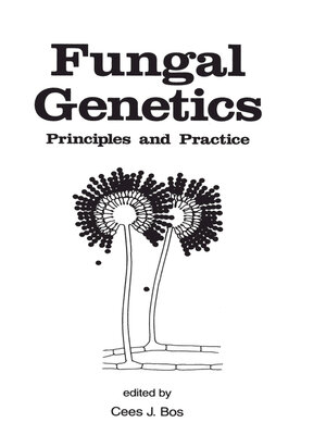 cover image of Fungal Genetics